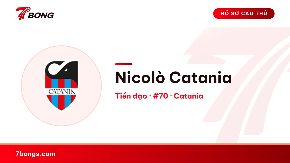 Nicolò Catania — Catania