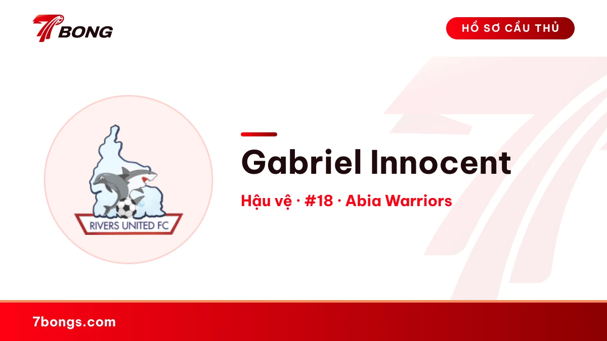 Gabriel Innocent — Abia Warriors