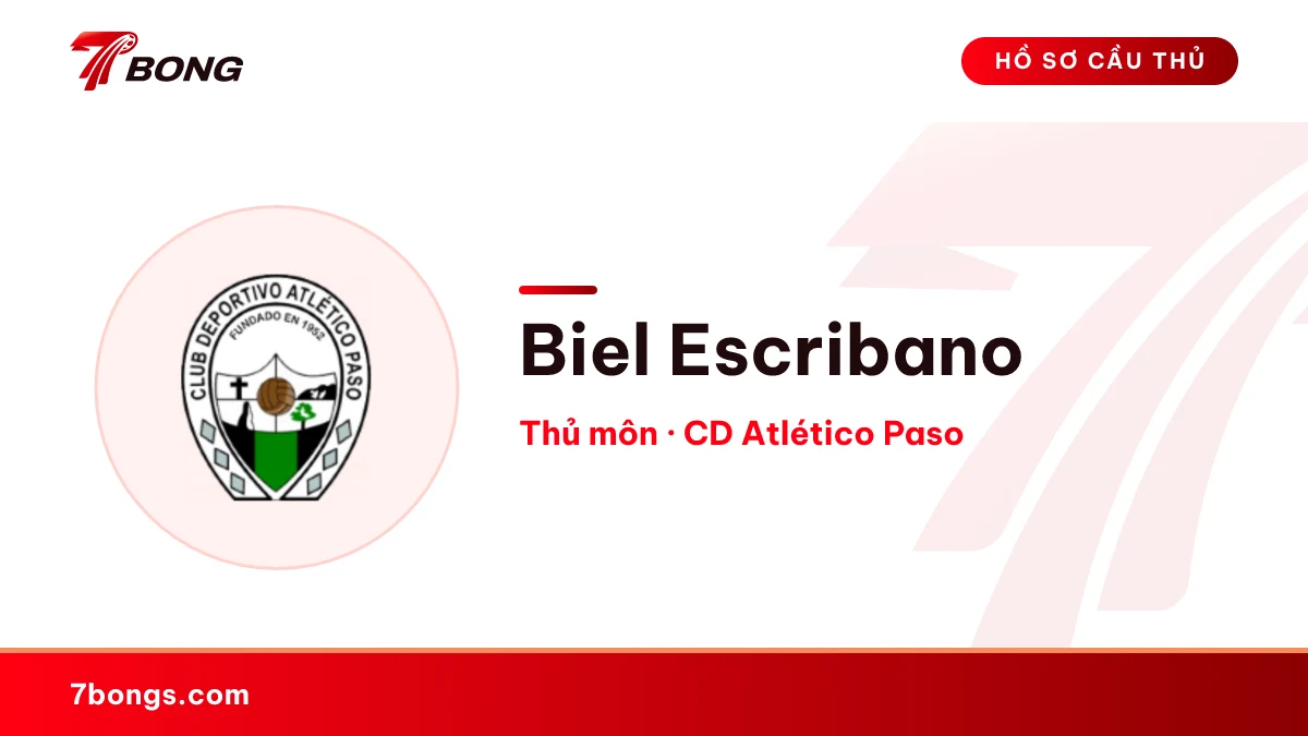 Biel Escribano — CD Atlético Paso
