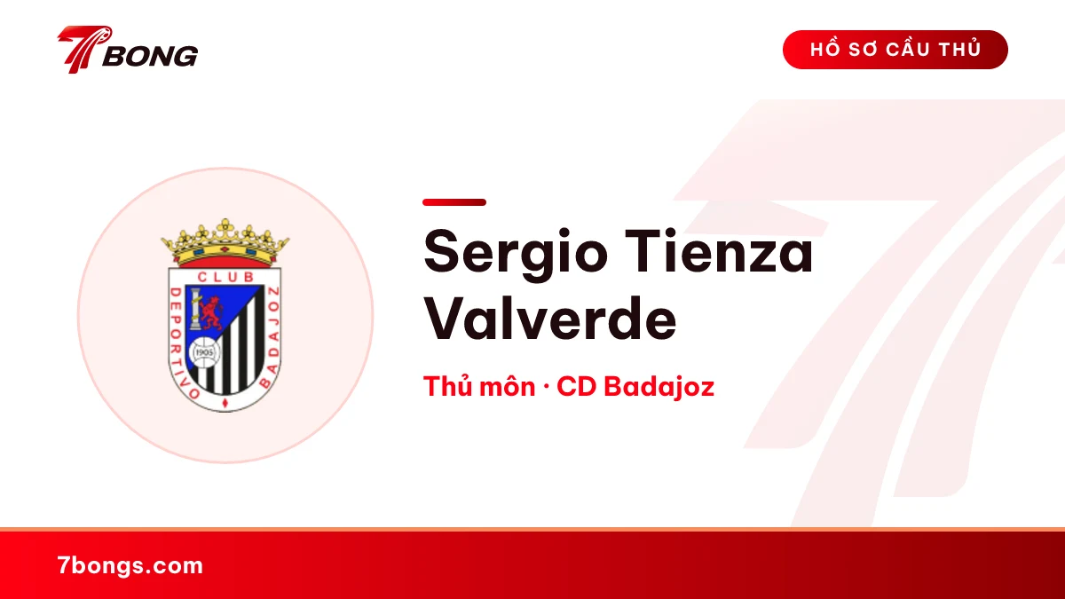 Sergio Tienza Valverde — CD Badajoz