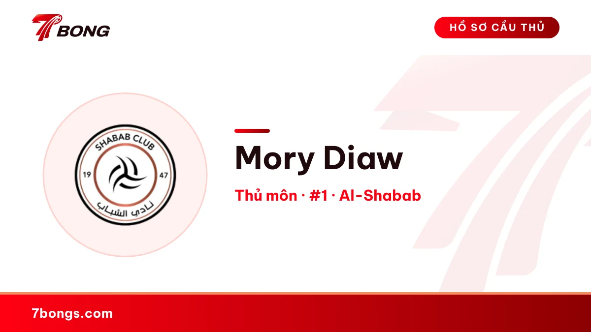 Mory Diaw — Al-Shabab