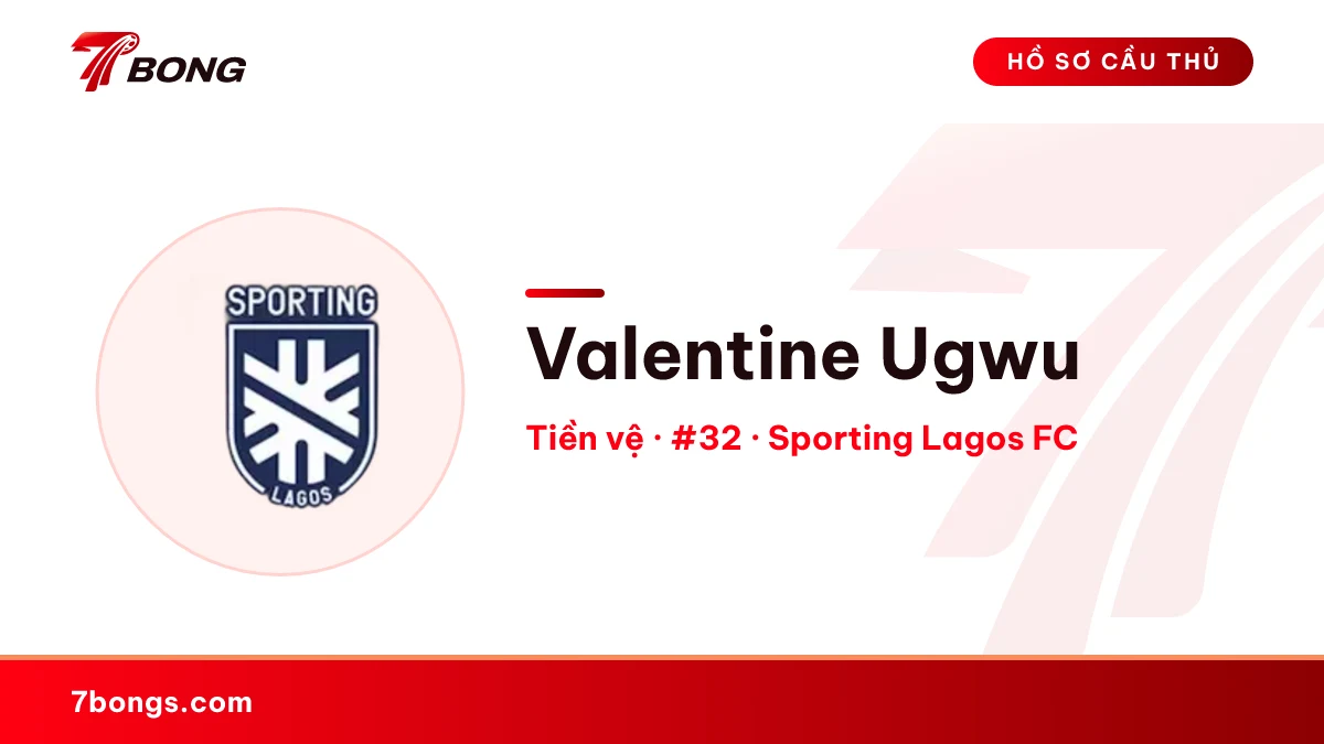 Valentine Ugwu — Sporting Lagos FC