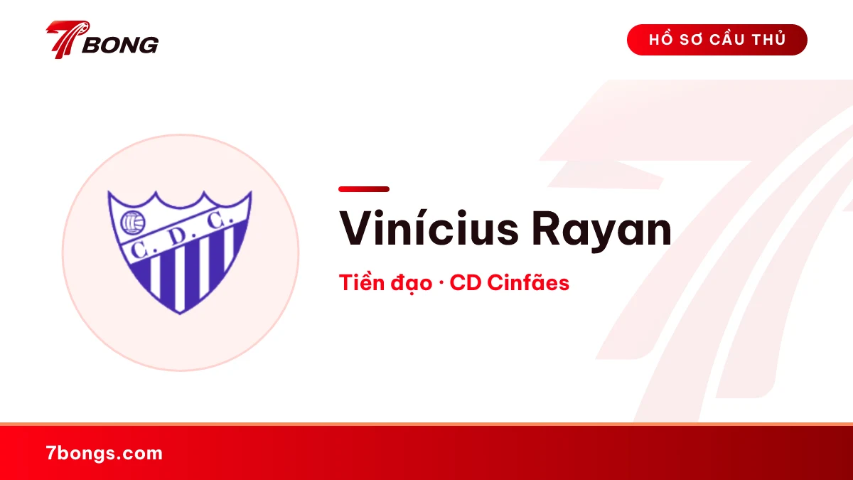 Vinícius Rayan — CD Cinfães