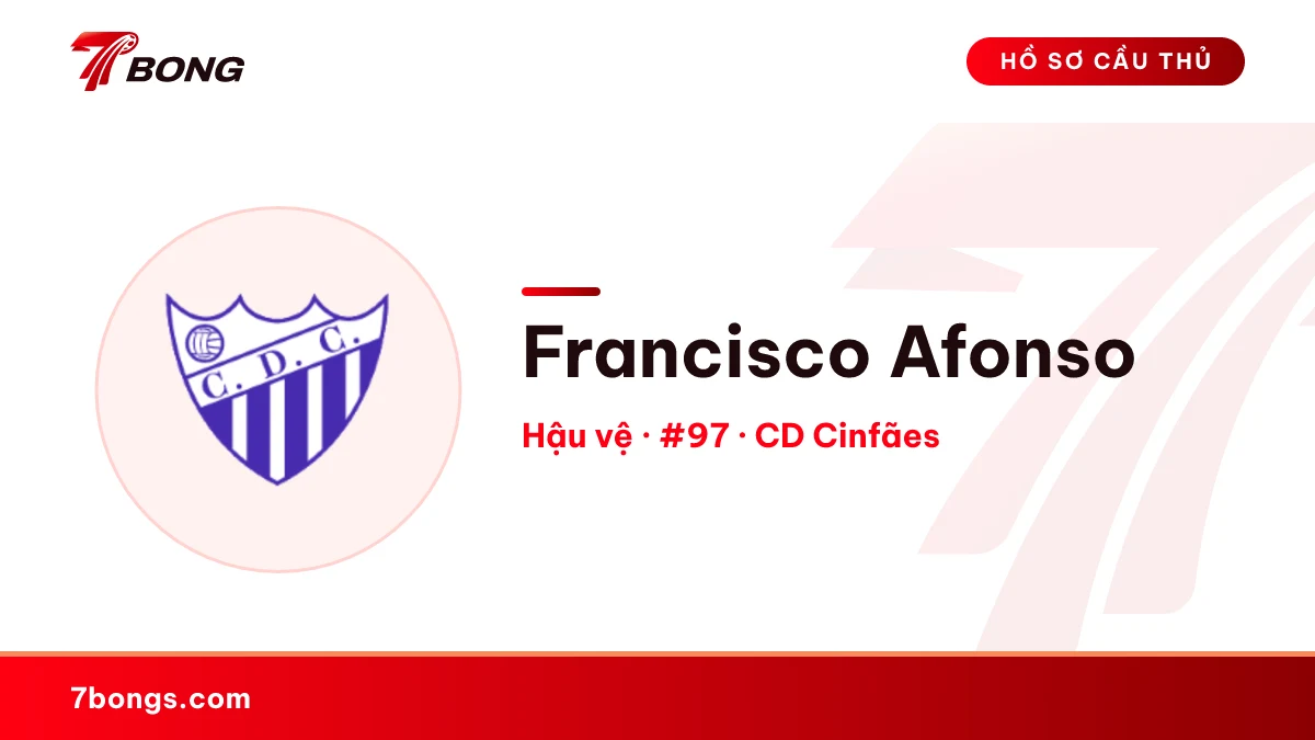 Francisco Afonso — CD Cinfães