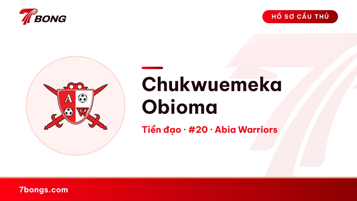 Chukwuemeka Obioma — Abia Warriors