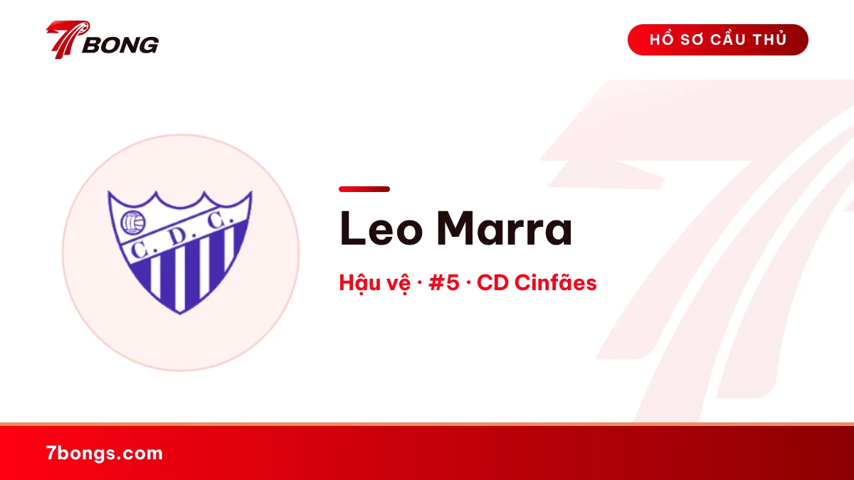Leo Marra — CD Cinfães
