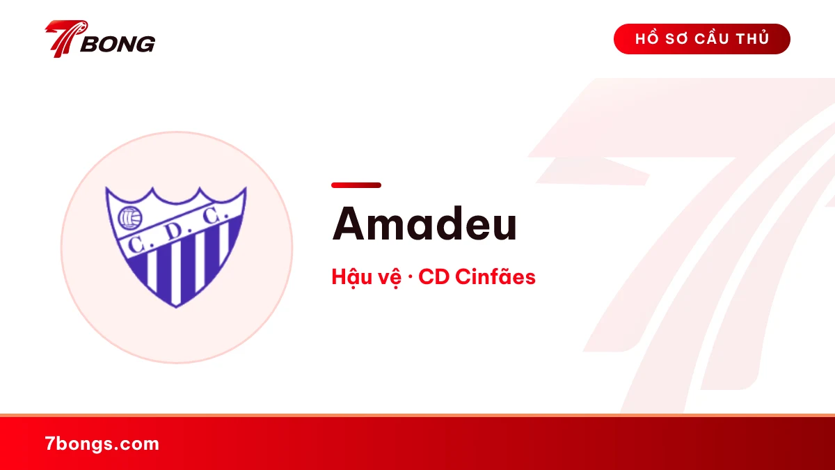 Amadeu — CD Cinfães