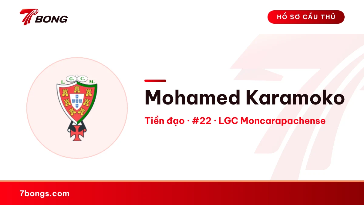 Mohamed Karamoko — LGC Moncarapachense