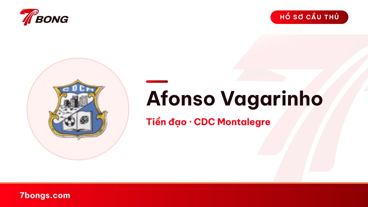 Afonso Vagarinho — CDC Montalegre