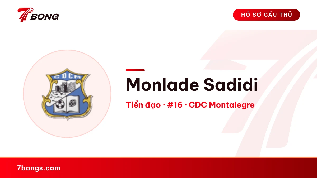 Monlade Sadidi — CDC Montalegre