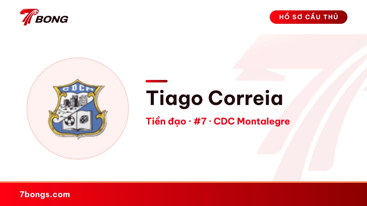 Tiago Correia — CDC Montalegre