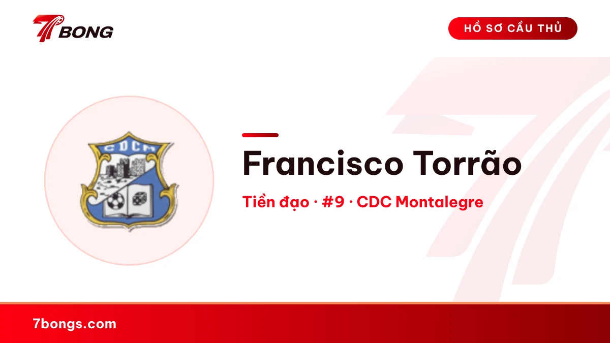 Francisco Torrão — CDC Montalegre