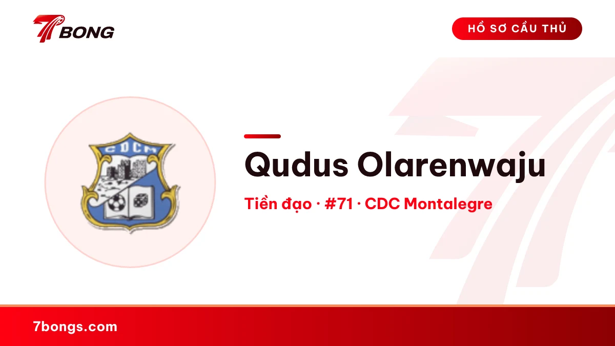 Qudus Olarenwaju — CDC Montalegre