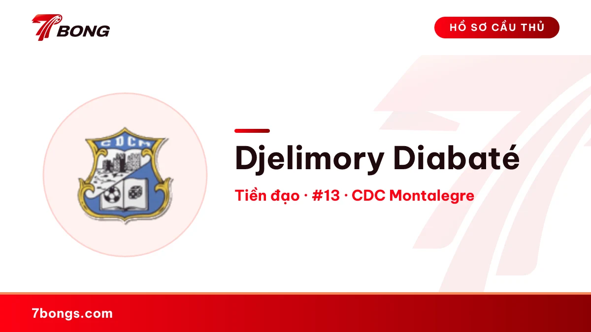 Djelimory Diabaté — CDC Montalegre