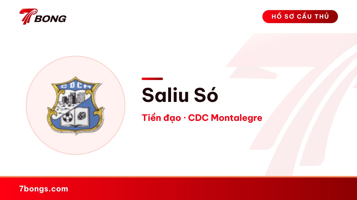 Saliu Só — CDC Montalegre