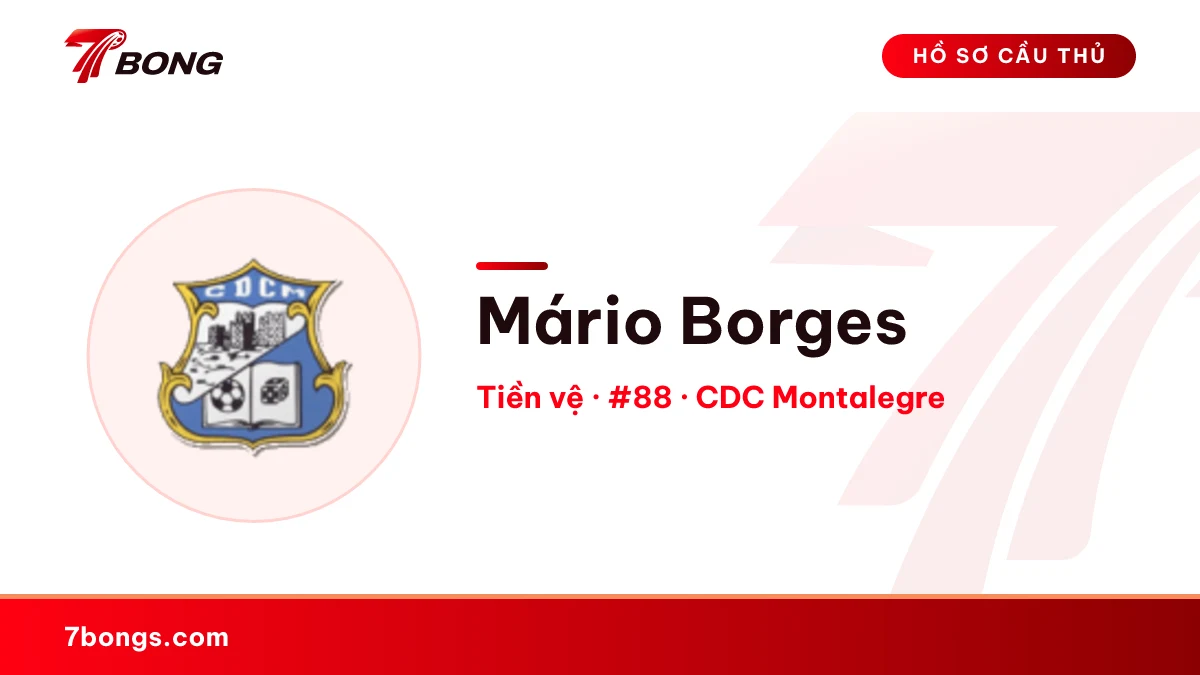 Mário Borges — CDC Montalegre