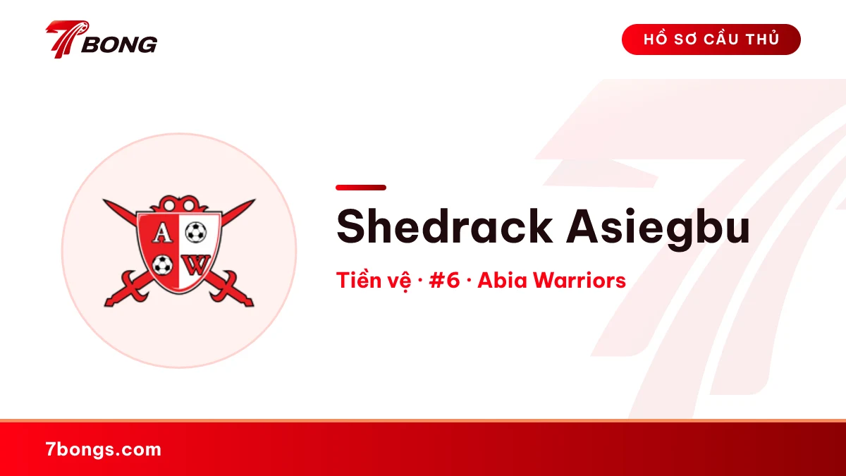 Shedrack Asiegbu — Abia Warriors