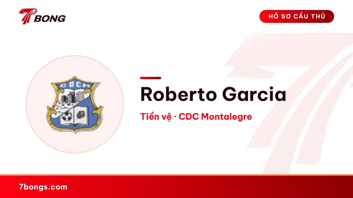 Roberto Garcia — CDC Montalegre