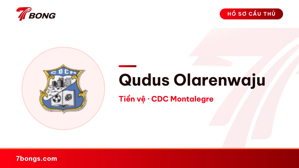 Qudus Olarenwaju — CDC Montalegre