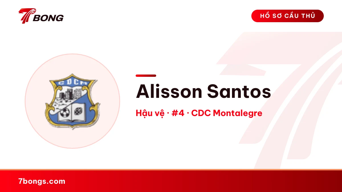 Alisson Santos — CDC Montalegre