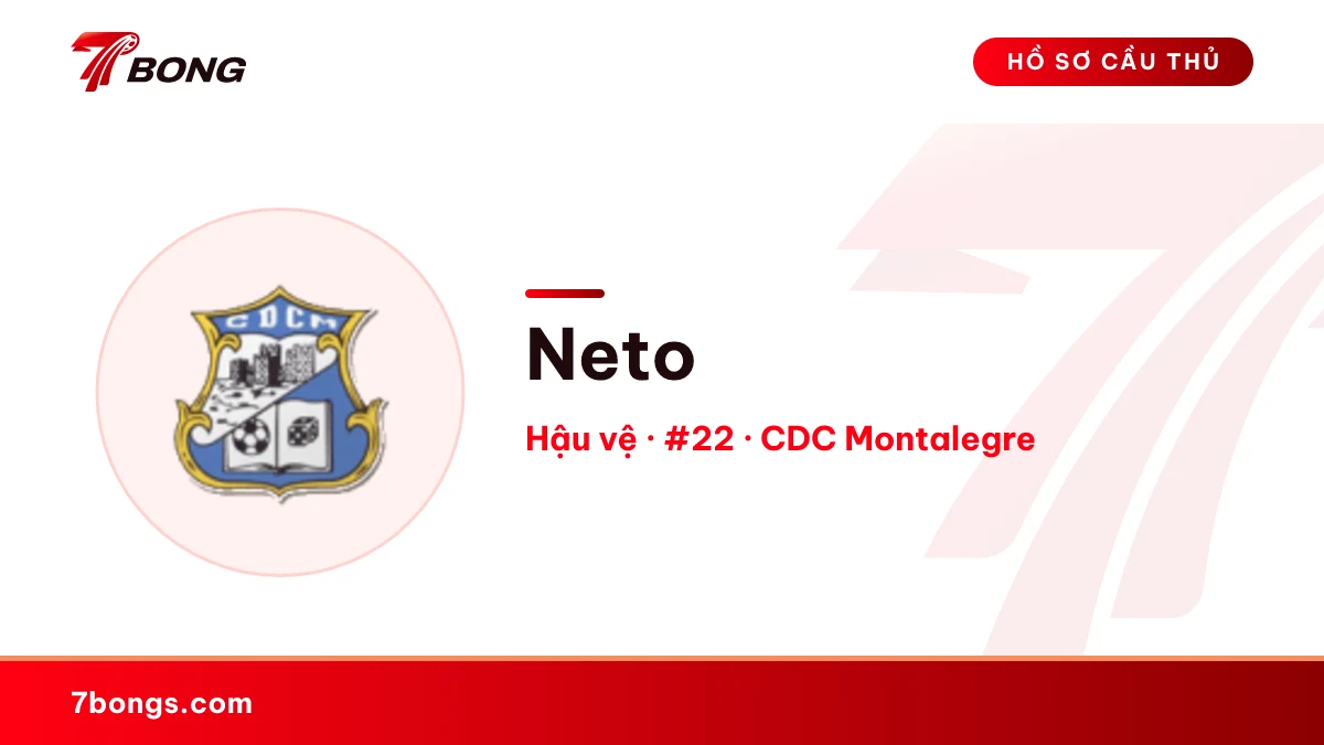 Neto — CDC Montalegre