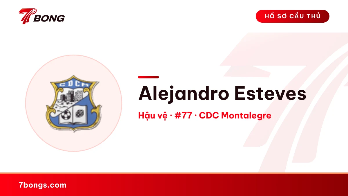 Alejandro Esteves — CDC Montalegre