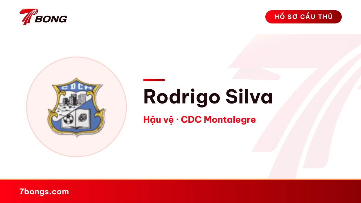 Rodrigo Silva — CDC Montalegre