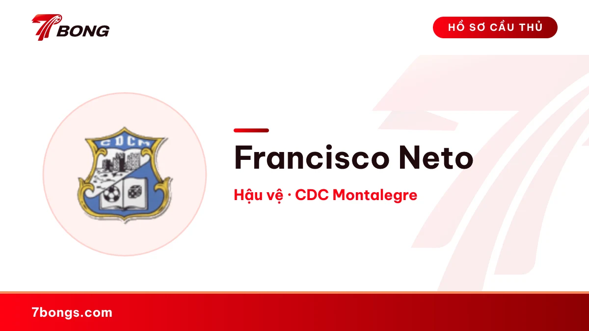 Francisco Neto — CDC Montalegre