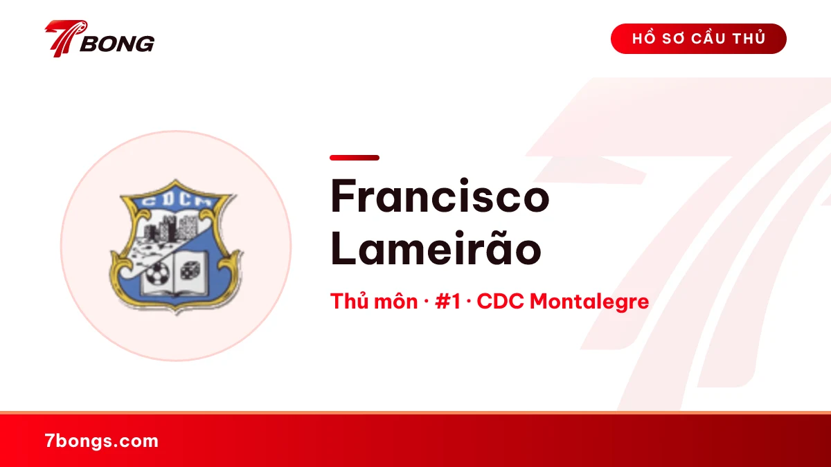 Francisco Lameirão — CDC Montalegre