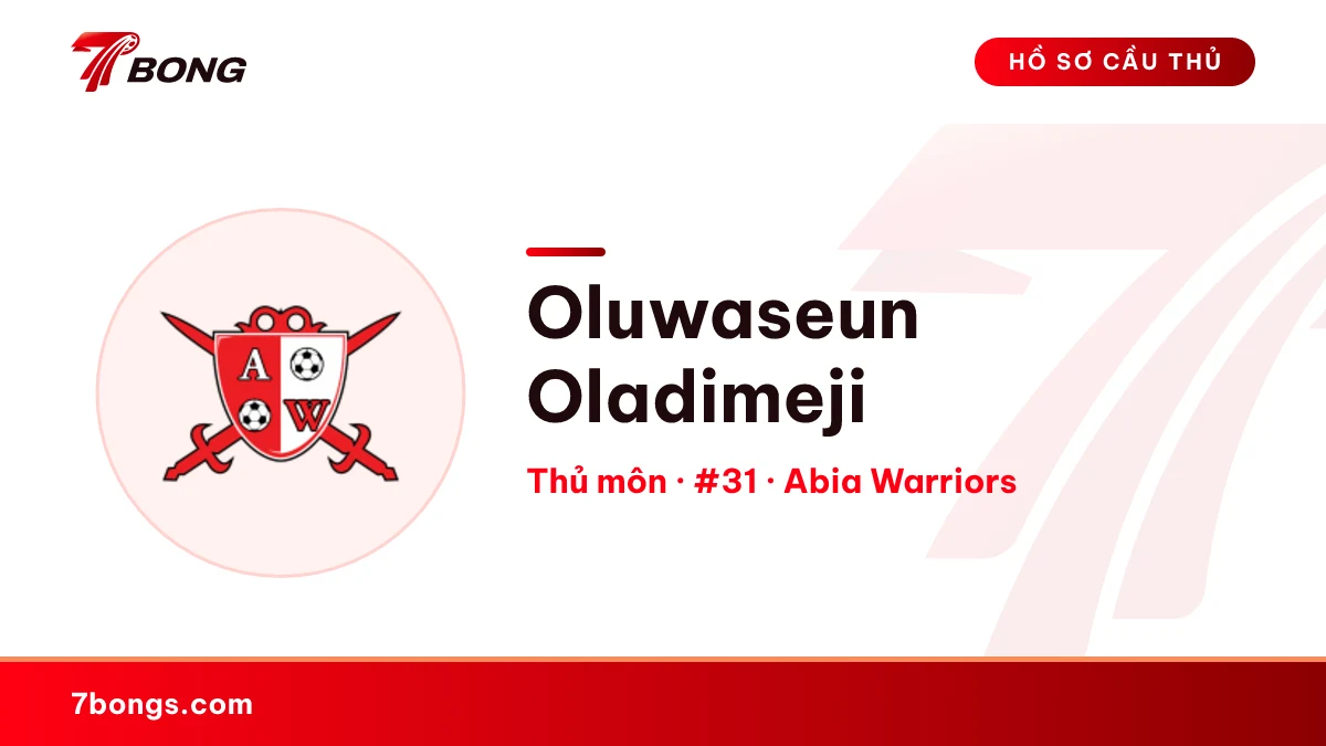 Oluwaseun Oladimeji — Abia Warriors