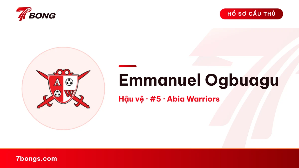 Emmanuel Ogbuagu — Abia Warriors