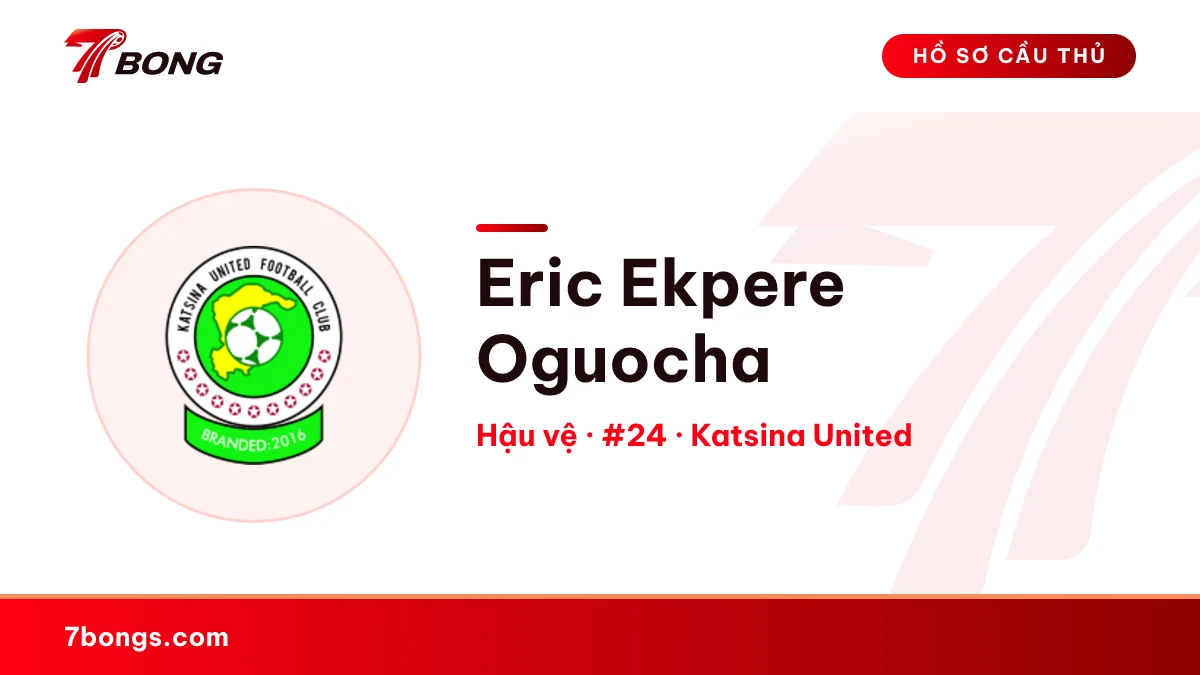 Eric Ekpere Oguocha — Katsina United