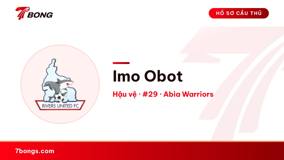 Imo Obot — Abia Warriors