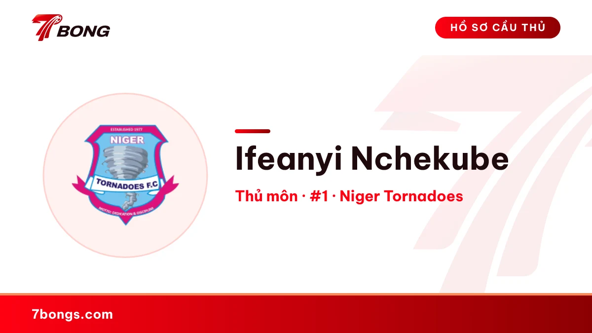Ifeanyi Nchekube — Niger Tornadoes