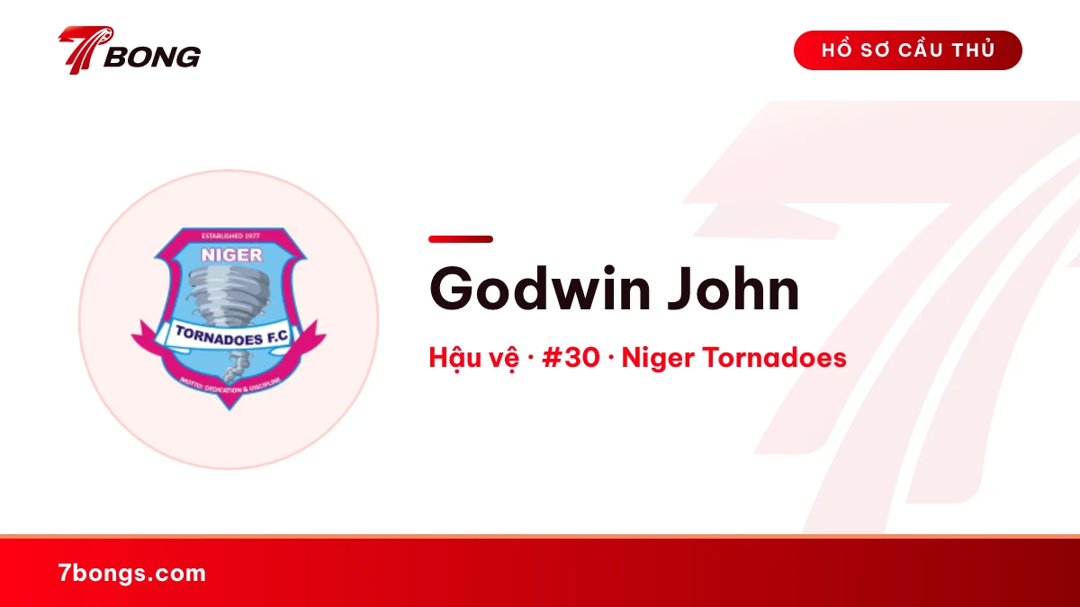 Godwin John — Niger Tornadoes