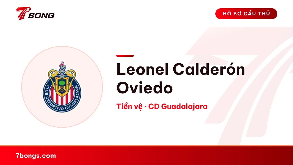 Leonel Calderón Oviedo — CD Guadalajara