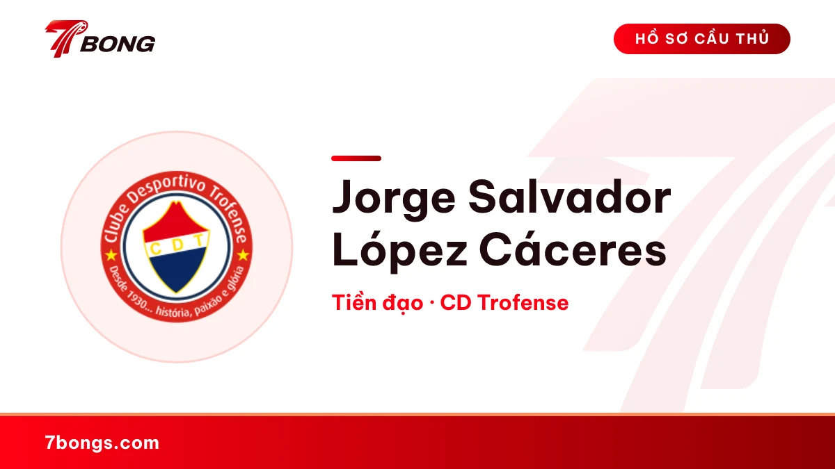 Jorge Salvador López Cáceres — CD Trofense