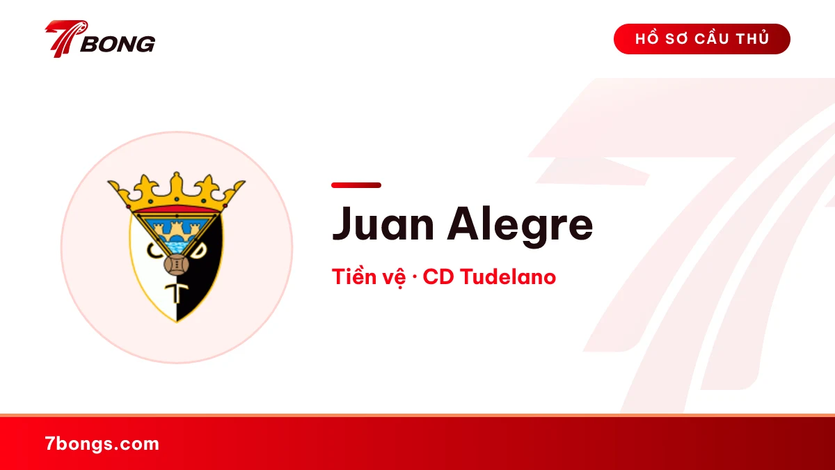 Juan Alegre — CD Tudelano