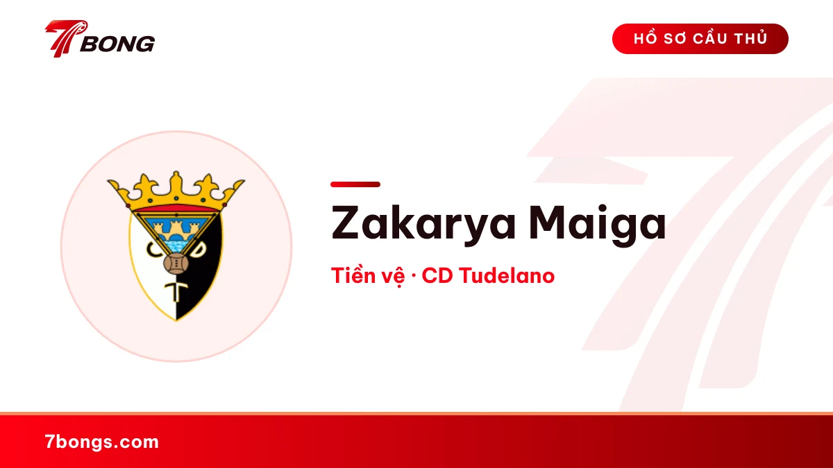 Zakarya Maiga — CD Tudelano