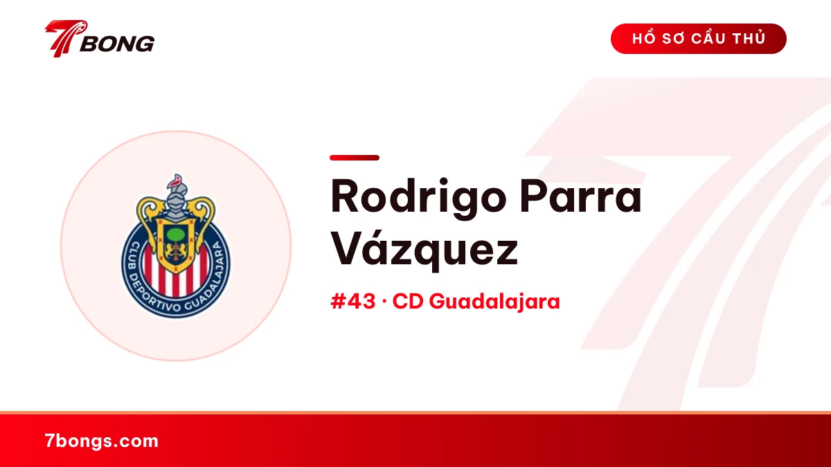 Rodrigo Parra Vázquez — CD Guadalajara