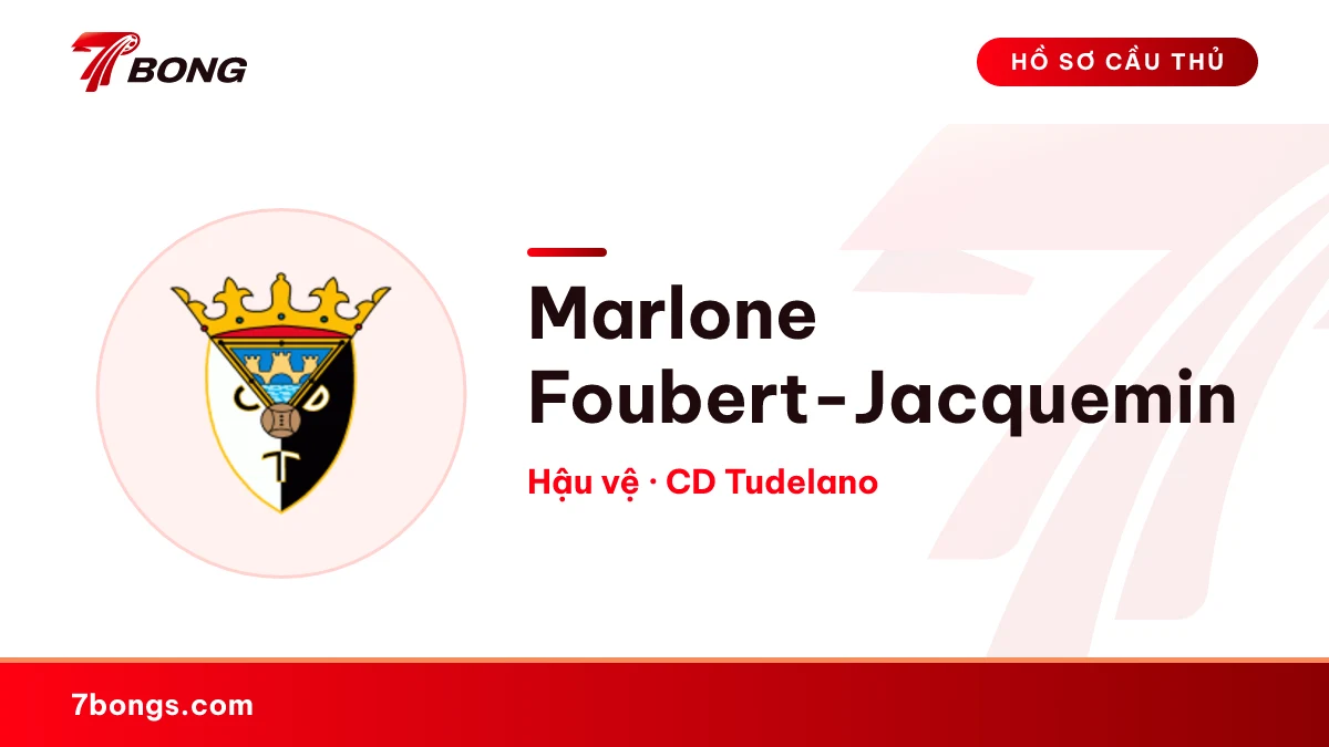 Marlone Foubert-Jacquemin — CD Tudelano