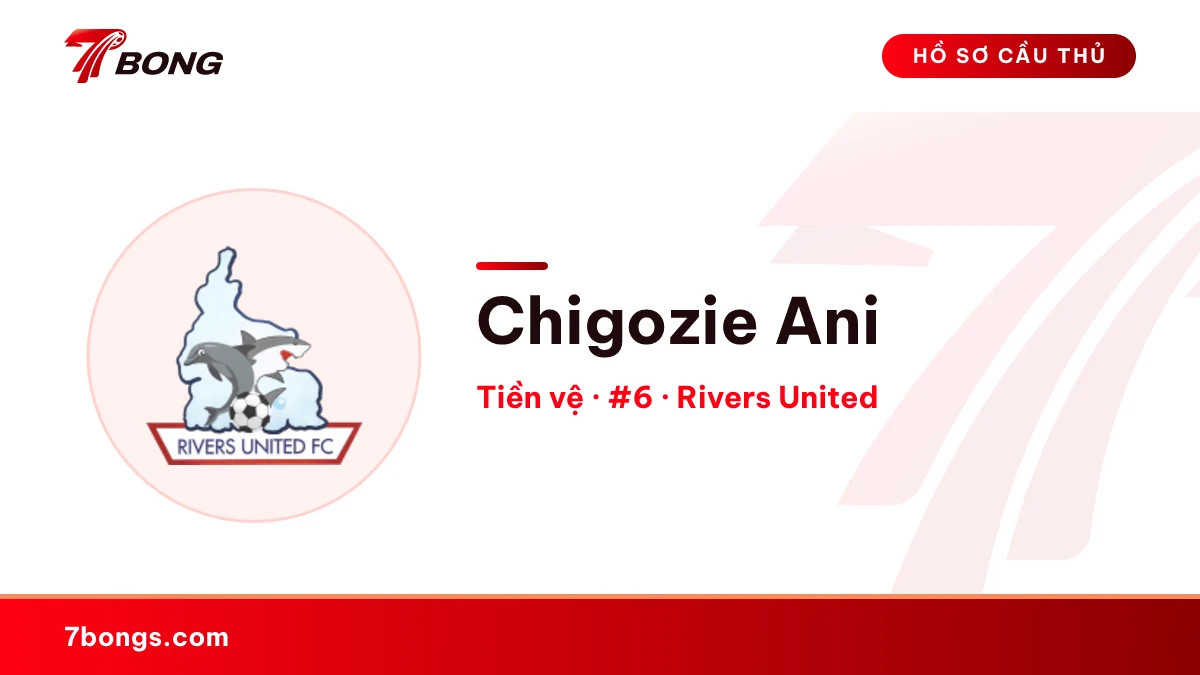 Chigozie Ani — Rivers United