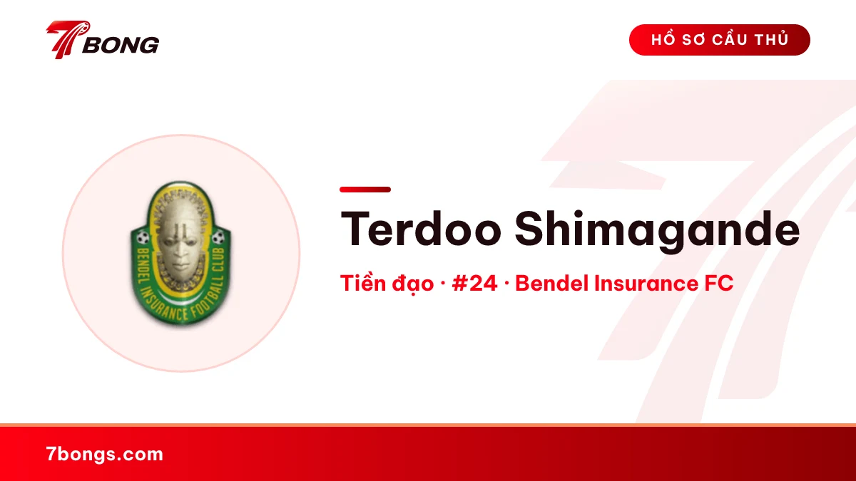 Terdoo Shimagande — Bendel Insurance FC