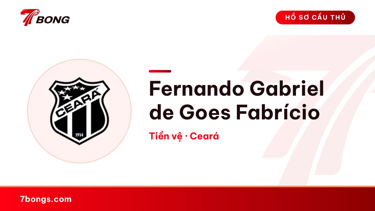 Fernando Gabriel de Goes Fabrício — Ceará