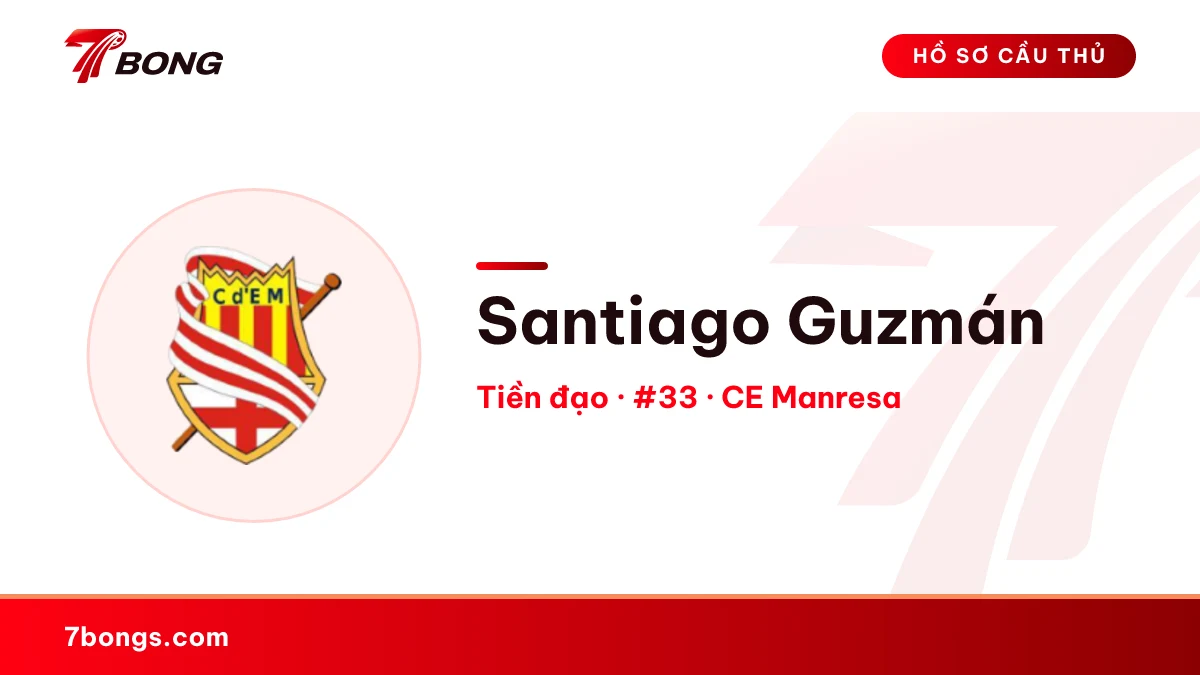 Santiago Guzmán — CE Manresa