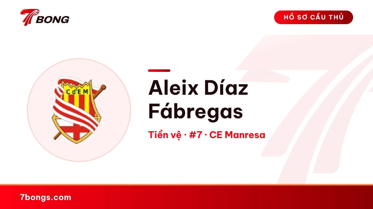 Aleix Díaz Fábregas — CE Manresa