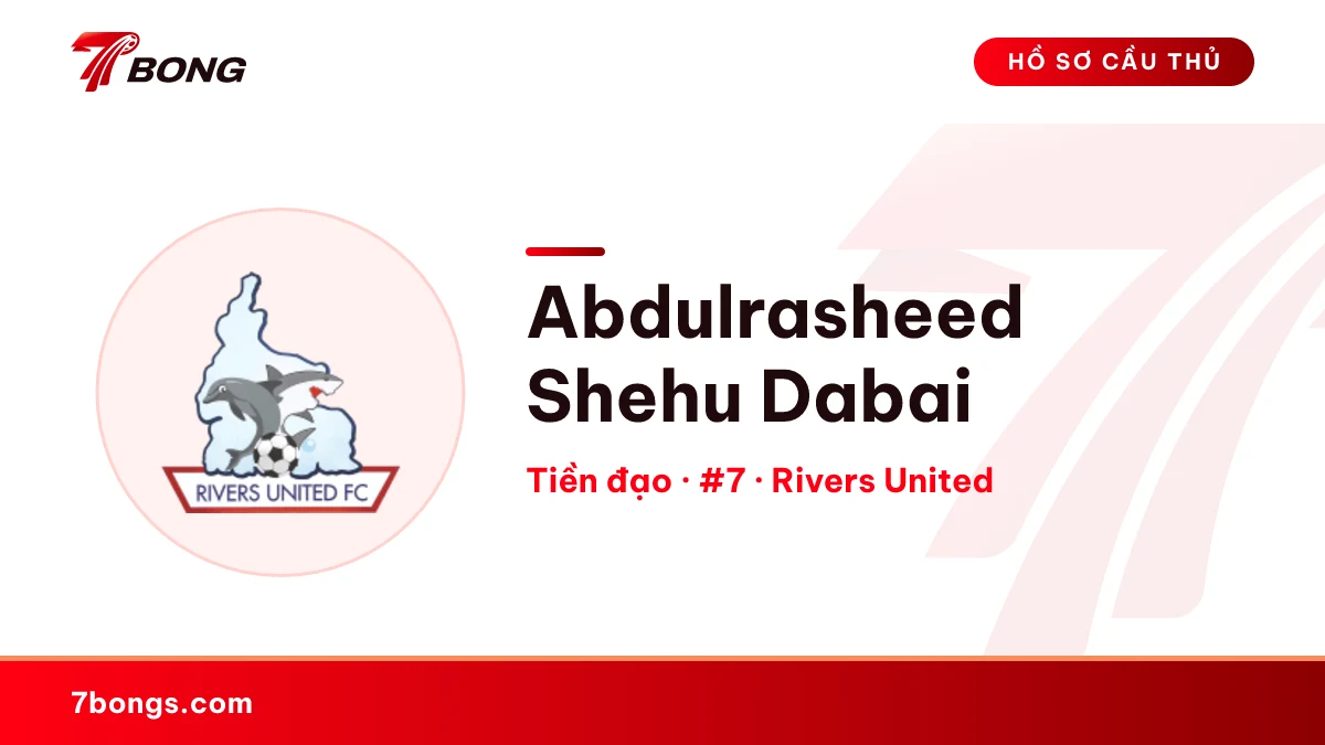 Abdulrasheed Shehu Dabai — Rivers United