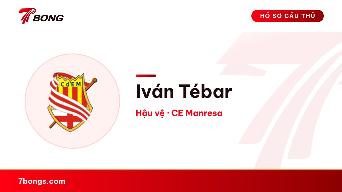 Iván Tébar — CE Manresa