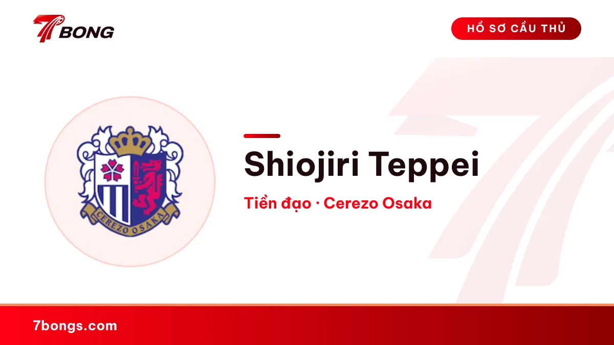 Shiojiri Teppei — Cerezo Osaka