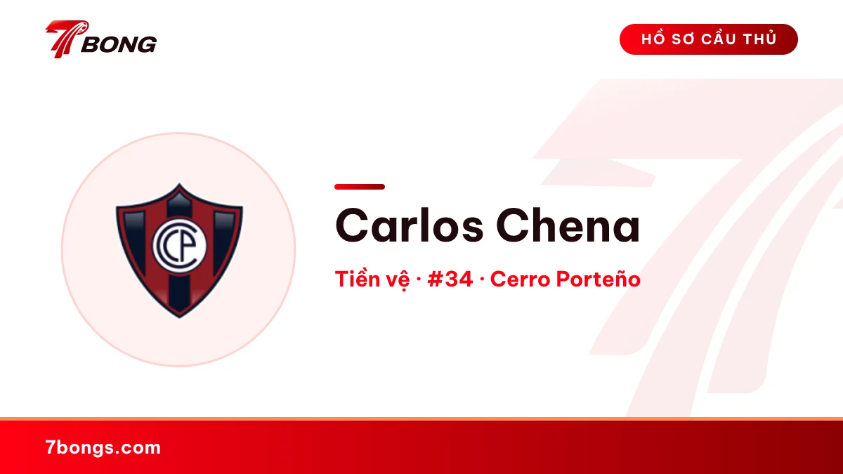 Carlos Chena — Cerro Porteño